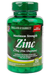 Zink Zinkgluconat 250 Tabletten HOLLAND & BARRETT